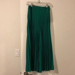 Gorgeous Emerald Green Flare Pants